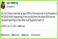 American Idol Judge Katy Perry Lashes Out At Bad News