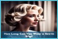 Can You Sew In A Wig?
