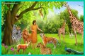 Woman who lived in Eden